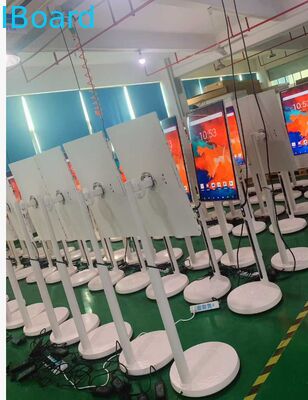 Pizarra Interactiva Inalámbrica de 32 pulgadas con Cámara Incorporada y Pantalla Inteligente de TV Portátil