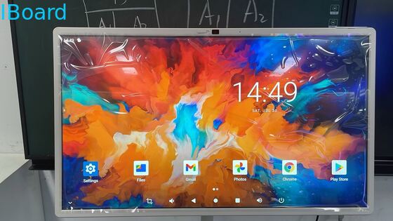 Pizarra Interactiva Inalámbrica de 32 pulgadas con Cámara Incorporada y Pantalla Inteligente de TV Portátil