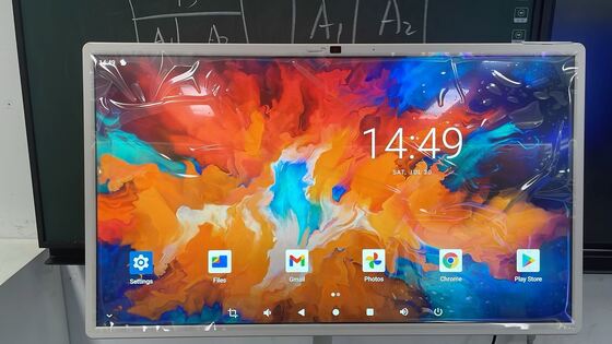 32 inch Wireless Mobile Screen Portable Smart Screen TV built in camera battery