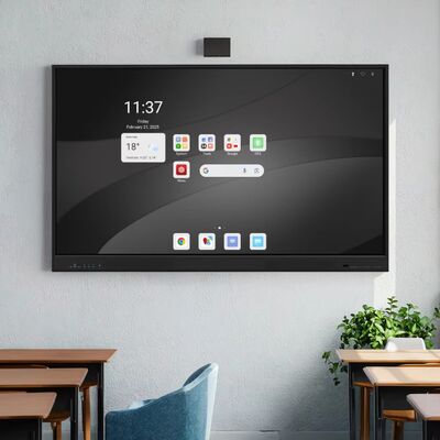 75" Infrarrojos Tablero interactivo IFPD para la educación Reunión de negocios