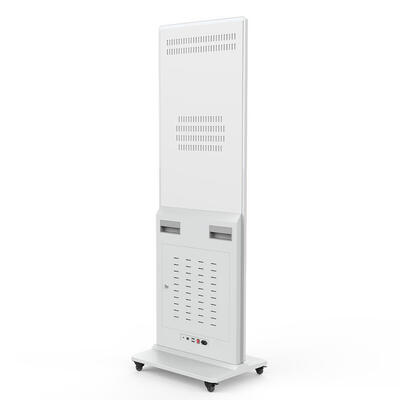 Pantalla táctil opcional de 43 pulgadas con señalización digital habilitada que admite Windows y Android para instalaciones montadas en la pared o en el techo