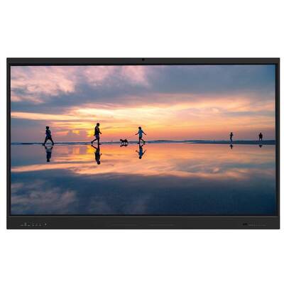 Tabla blanca interactiva portátil de 75 pulgadas con WiFi y software de enseñanza integrado