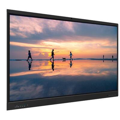 Tabla blanca interactiva portátil de 75 pulgadas con WiFi y software de enseñanza integrado