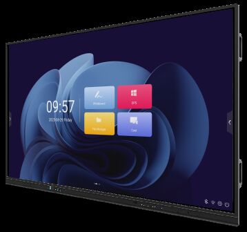Monitoreo de pantalla táctil de pizarra interactiva de infrarrojos con puerto de datos USB 7h Dureza