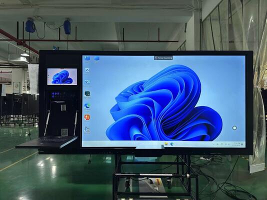 Pizarra interactiva iBoard Android 14 de sistema dual OEM para educación escolar