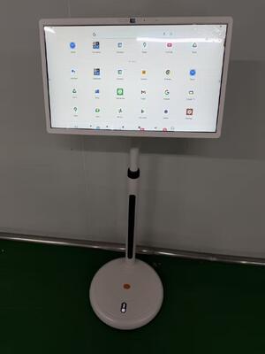 23Televisión de pantalla inteligente inalámbrica de.8 pulgadas con 10 puntos táctiles capacitivos y batería incorporada (5-6H)