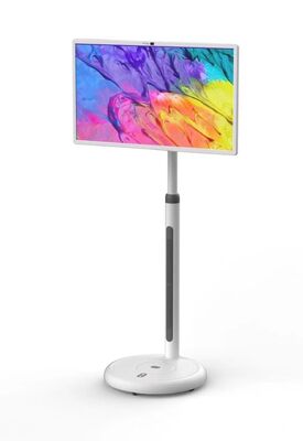 23Televisión de pantalla inteligente inalámbrica de.8 pulgadas con 10 puntos táctiles capacitivos y batería incorporada (5-6H)