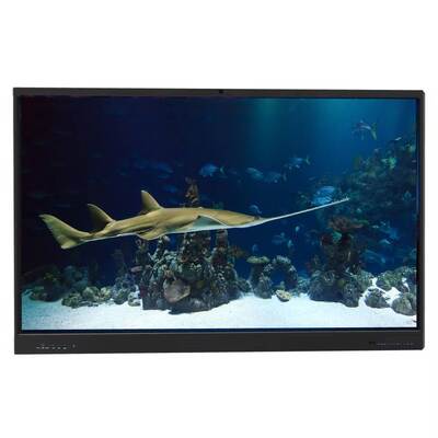 Pizarra interactiva multitáctil 4K Ultra HD de 40 puntos con marco de aleación de aluminio, Smart Board para educación