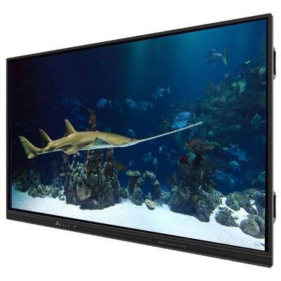 Pizarra interactiva multitáctil 4K Ultra HD de 40 puntos con marco de aleación de aluminio, Smart Board para educación