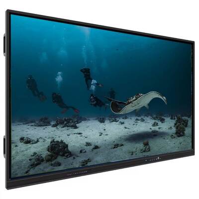 IBoard 55-98 pulgadas Interactivo Whiteboard Smart Tablero de enseñanza con pantalla 4K HD Sistema dual Windows y Android Vidrio templado anti-reflejo