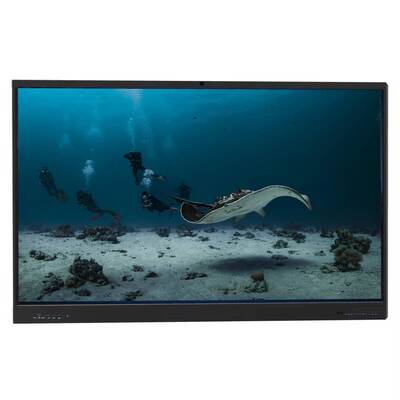 IBoard 55-98 pulgadas Interactivo Whiteboard Smart Tablero de enseñanza con pantalla 4K HD Sistema dual Windows y Android Vidrio templado anti-reflejo