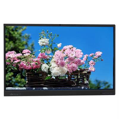 IBoard 4K Ultra HD Tabla blanca interactiva con tecnología táctil infrarroja y sistema operativo dual para la enseñanza inteligente