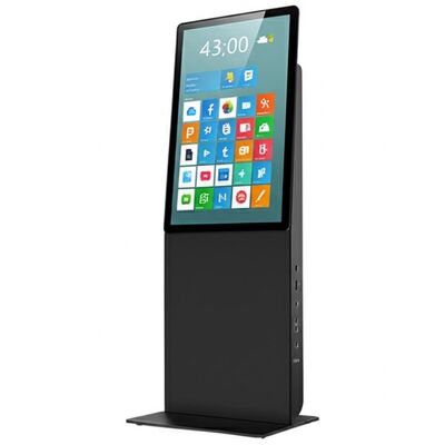 Monitor táctil de señalización digital de 43 pulgadas con PCAP IR Touch y soporte Android/Windows/Monitor para tiendas y restaurantes