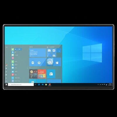 Pizarra interactiva todo en uno de 86 pulgadas con Android 14 y proyección inalámbrica para educación y reuniones