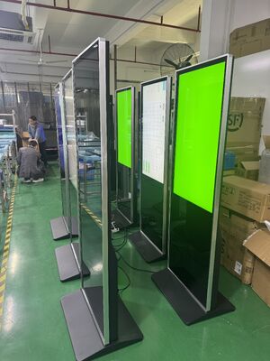 Display de publicidad digital que ayuda a monitorear Análisis de publicidad digital Monitor de publicidad