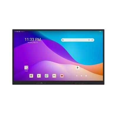 Paneles interactivos 4K EDLA de 75 pulgadas para escuelas y conferencias