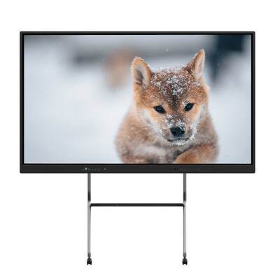 86 pulgadas de panel interactivo plano con Android WiFi y software de pizarra integrado para aulas y oficinas