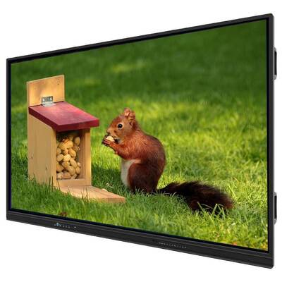 Panel interactivo plano con compatibilidad multi-SO y táctil con lápiz/dedo para educación en tamaño de 1705.8*1013.5*88.9MM