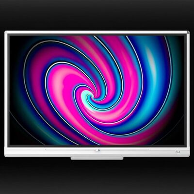 Pizarra Inteligente Interactiva de Panel Plano con 16.7 Millones de Colores, Compartición Inalámbrica y Vida Útil del Panel de 50000 Horas