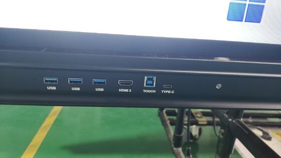 Sistema Android integrado para actualizar el monitor táctil de pizarra interactivo