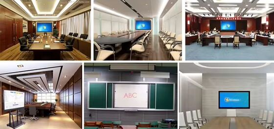 Pizarra Inteligente para Sala de Conferencias y Aprendizaje Electrónica Mejorada Colaboración Eléctrica Pulgadas Pizarra Inteligente