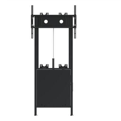 Soporte móvil de altura ajustable para TV/IFPD de hasta 86 pulgadas