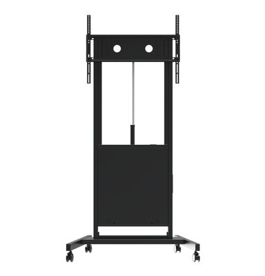Soporte móvil de altura ajustable para TV/IFPD de hasta 86 pulgadas