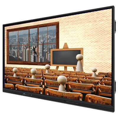 Tabla blanca digital 4k Display 55 65 75 86 pulgadas pantalla táctil múltiple tabla inteligente interactivo panel plano