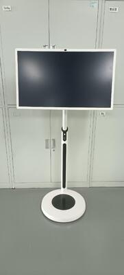 Pantalla táctil LCD interactiva, pantalla interactiva de 32 pulgadas, monitor con pantalla táctil, portátil