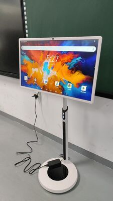 Televisor inteligente portátil de 32 pulgadas con pantalla IPS y batería recargable