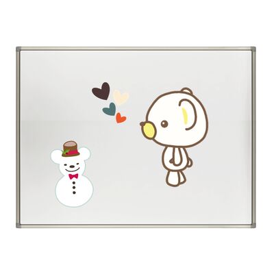 96 pulgadas de infrarrojos interactivo de pizarra multi-toque para el aula y la oficina