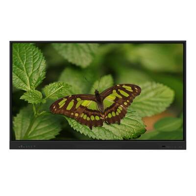 65 pulgadas Android 14 8+128G Interactivo Whiteboard Smart Monitor con herramientas de enseñanza