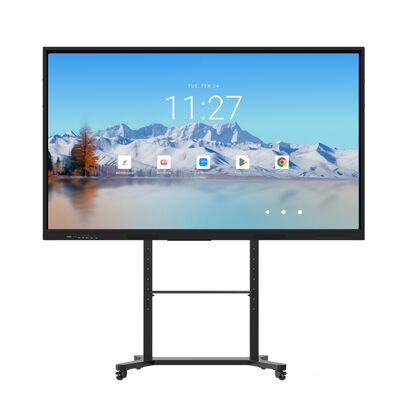 75" Infrarrojos Tablero interactivo IFPD para la educación Reunión de negocios