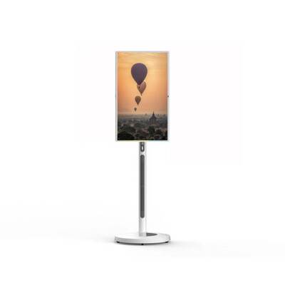 Televisor inteligente portátil de 32 pulgadas 8GB+128GB con cámara de 13MP y batería para movimiento inalámbrico