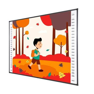 iBoard Smart IR Tabla blanca con toque infrarrojo Tamaño personalizable 64-150 pulgadas Android Windows Compatible para reuniones escolares