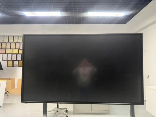 Monitor Táctil Interactivo No-SO para Reuniones Seguras y Aulas