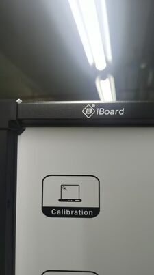 Pizarra Interactiva de Carga de Camión Iboard Soporte para Mac OS en Tamaños de 50 a 160 Pulgadas