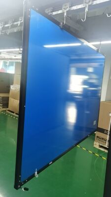 Pizarra Interactiva de 86 Pulgadas con Infrarrojos y 10 Puntos Táctiles para Reuniones en el Aula