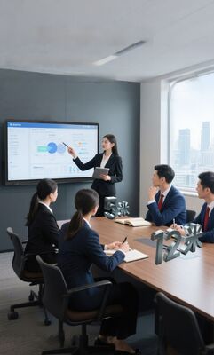 Panel plano interactivo con resolución 4K UHD 20-punto de toque y Android 10.0 OS tablero de enseñanza digital