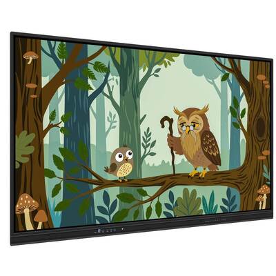 Pizarra Interactiva LED Android 4K de 75 Pulgadas con Pantalla Táctil USB