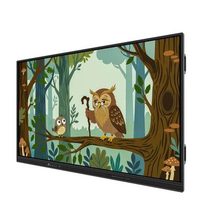 Pizarra Interactiva LED Android 4K de 75 Pulgadas con Pantalla Táctil USB