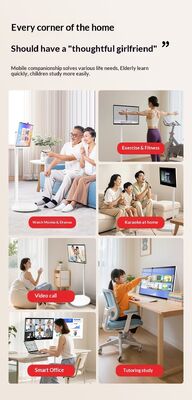 Mesa táctil negra con pantalla táctil capacitiva que ofrece soluciones versátiles para la colaboración y la interacción digital