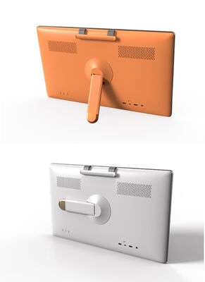 Escáner de código QR Construido en pantalla táctil Estilo de moda con una relación de contraste de 4000 a 1 Diseñado para la interacción del cliente