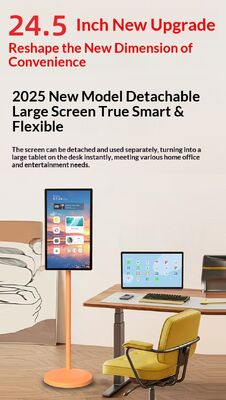 Escáner de código QR Construido en pantalla táctil Estilo de moda con una relación de contraste de 4000 a 1 Diseñado para la interacción del cliente