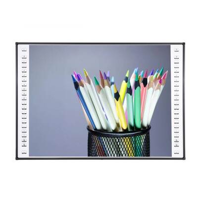 Tablero interactivo de 20 puntos táctiles con compatibilidad multi-OS para escuelas y oficinas (82-120 pulgadas)