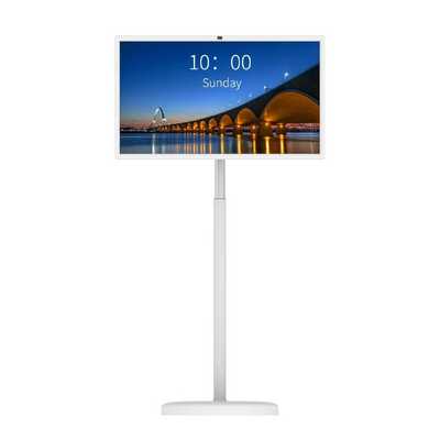 24.5 pulgadas 8GB de RAM Video móvil de reunión con monitor táctil pantalla de escritorio y piso de pie