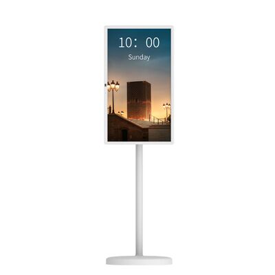 32 pulgadas Smart Touch TV pantalla táctil portátil Batería incorporada de 15000mAh
