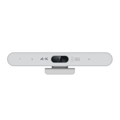 Cámara web de conferencia USB 4K con IA y encuadre automático para videoconferencias