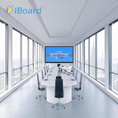 Android 13 4 32G Monitor interactivo con vidrio templado de 4 mm