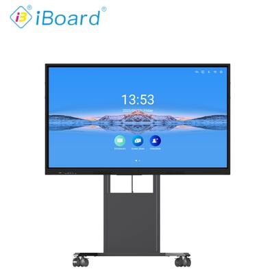 Android 13 4 32G Monitor interactivo con vidrio templado de 4 mm